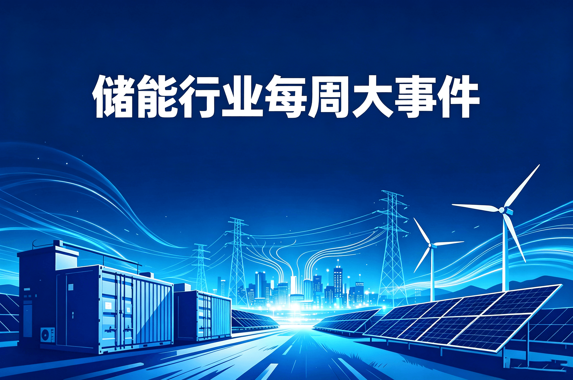 一周产业观察 | 全球储能行业最新动态汇总(2026 年 7月 20 - 26 日)